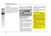 2008 Kia Sportage Owners Manual, 2008 page 19
