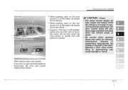 2008 Kia Sportage Owners Manual, 2008 page 20