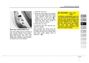2008 Kia Sportage Owners Manual, 2008 page 22