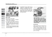 2008 Kia Sportage Owners Manual, 2008 page 23