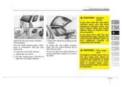 2008 Kia Sportage Owners Manual, 2008 page 24