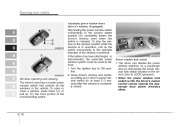 2008 Kia Sportage Owners Manual, 2008 page 27
