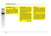 2008 Kia Sportage Owners Manual, 2008 page 29