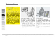 2008 Kia Sportage Owners Manual, 2008 page 31