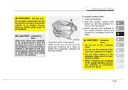 2008 Kia Sportage Owners Manual, 2008 page 34