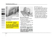 2008 Kia Sportage Owners Manual, 2008 page 35