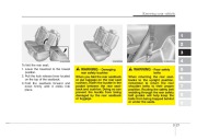 2008 Kia Sportage Owners Manual, 2008 page 36
