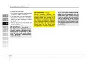 2008 Kia Sportage Owners Manual, 2008 page 37