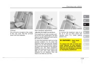 2008 Kia Sportage Owners Manual, 2008 page 38
