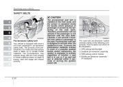 2008 Kia Sportage Owners Manual, 2008 page 39