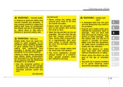 2008 Kia Sportage Owners Manual, 2008 page 44