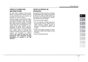 2008 Kia Sportage Owners Manual, 2008 page 6