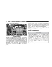 2005 Chrysler Sebring Owners Manual, 2005 page 24