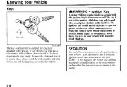 2003 Kia Rio Owners Manual, 2003 page 13
