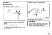 2003 Kia Rio Owners Manual, 2003 page 16