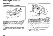 2003 Kia Rio Owners Manual, 2003 page 31