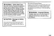 2003 Kia Rio Owners Manual, 2003 page 36