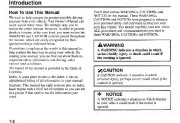2003 Kia Rio Owners Manual, 2003 page 6