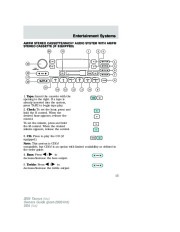 2005 Ford Taurus Owners Manual, 2005 page 15