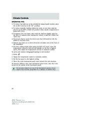 2005 Ford Taurus Owners Manual, 2005 page 24