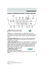 2005 Ford Taurus Owners Manual, 2005 page 25