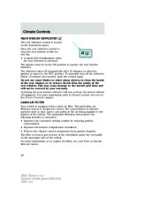 2005 Ford Taurus Owners Manual, 2005 page 28