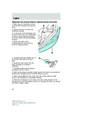 2005 Ford Taurus Owners Manual, 2005 page 38