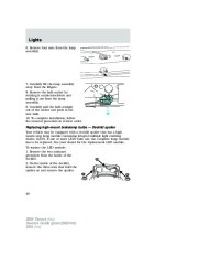 2005 Ford Taurus Owners Manual, 2005 page 40