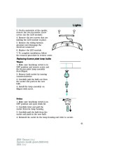 2005 Ford Taurus Owners Manual, 2005 page 41