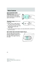 2005 Ford Taurus Owners Manual, 2005 page 44