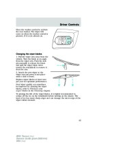 2005 Ford Taurus Owners Manual, 2005 page 45