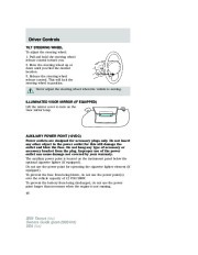 2005 Ford Taurus Owners Manual, 2005 page 46