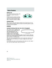 2005 Ford Taurus Owners Manual, 2005 page 48