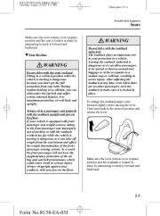 2006 Mazda RX 8 Owners Manual, 2006 page 15