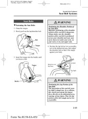 2006 Mazda RX 8 Owners Manual, 2006 page 25