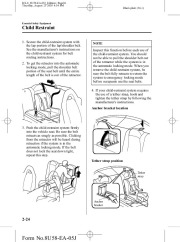 2006 Mazda RX 8 Owners Manual, 2006 page 36