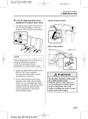 2006 Mazda RX 8 Owners Manual, 2006 page 41