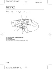 2006 Mazda RX 8 Owners Manual, 2006 page 48