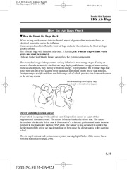 2006 Mazda RX 8 Owners Manual, 2006 page 49