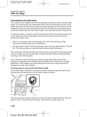 2006 Mazda RX 8 Owners Manual, 2006 page 50