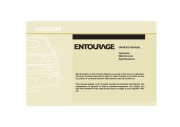 2007 Hyundai Entourage Owners Manual, 2007 page 3