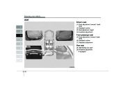 2009 Kia Spectra Owners Manual, 2009 page 26