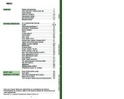 2009 Toyota 4Runner Reference Owners Guide, 2009 page 3