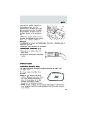 2009 Ford Escape Owners Manual, 2009 page 49