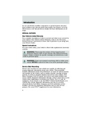 2009 Ford Escape Owners Manual, 2009 page 6