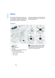 2005 BMW 3-Series 325i 330i E90 IDrive Owners Manual, 2005 page 17