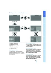 2005 BMW 3-Series 325i 330i E90 IDrive Owners Manual, 2005 page 20