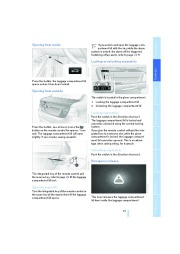 2005 BMW 3-Series 325i 330i E90 IDrive Owners Manual, 2005 page 34