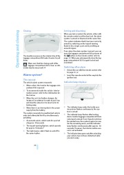 2005 BMW 3-Series 325i 330i E90 IDrive Owners Manual, 2005 page 35