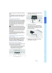 2005 BMW 3-Series 325i 330i E90 IDrive Owners Manual, 2005 page 38